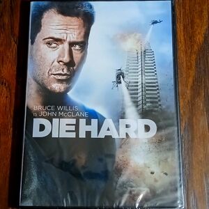 DIE HARD on DVD Bruce Willis